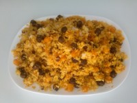 پلوی کدو حلوایی