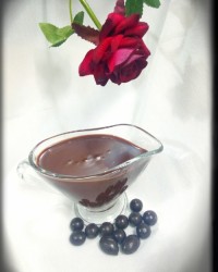 سس شکلات کم کالری