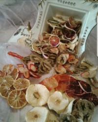 میوه های خشک من