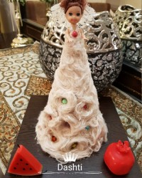 تزئین_پشمک ویژه_یلدا