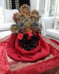 تزیین اجیل عروس