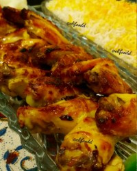 کتف وبال کبابی