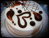 کیک تولد خواهرگلم