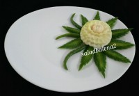 گل با کلم قمری