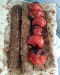 کباب کوبیده دستپخت همسری