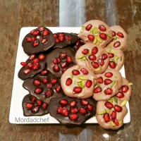 شکلات اناری ویژه ی یلدا