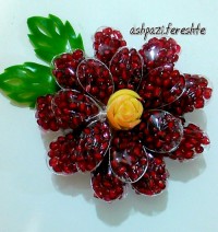 تزیین انار شب یلدا