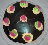 کیک تولدمه