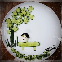 تخم مرغ آب پز