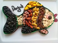 میان وعده آجیلی