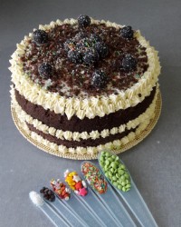 باتر کرم شکلاتی (سوئیسی)