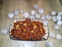 حلوای هویج ارومیه