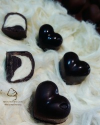 شکلات با مغز پشمک