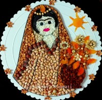 تزیین آجیل یلدا