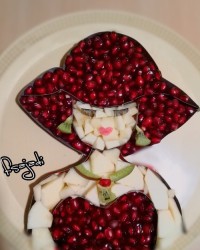 میوه آرایی یلدا