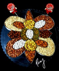 دیزاین آجیل یلدا ۹۶