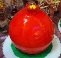 کیک انار (یلدا)