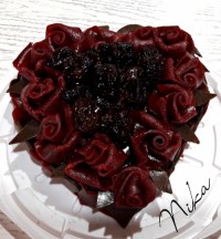 کیک لواشک سفارش مشتری