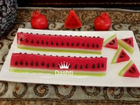 ژله_هندوانه ایده_شب_یلدا