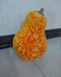 حکاکی رو کدو