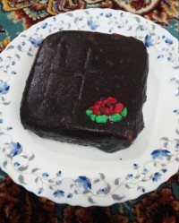 کیک یخچالی من برای شب یلدا