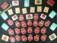 بیسکوییت کره ای با رویه ایسینگ