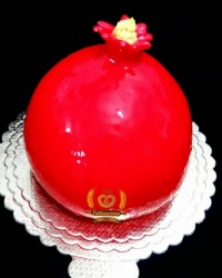 برای اولین بار انار