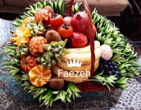 دیزاین و حکاکی میوه