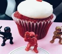 redvelet cupcakes!!!