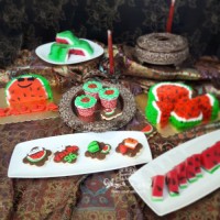 پیشاپیش یلداتون مبارررک