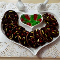 شکلات اناری ویژه ی یلدا