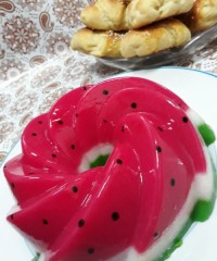 ژله هندونه ای