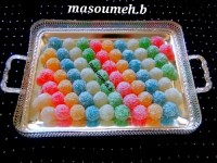 باسلوق های خوشکل و خوشمزه من برای یلدا