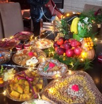 شب یلدایی عروس