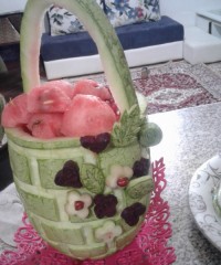 هندوانه شب یلدا