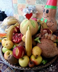 تزئینات یلدا