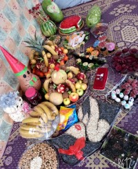 تزئینات یلدا