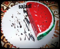 کیک یلدا سفارشی