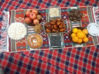 سفره سنتی شب یلدا