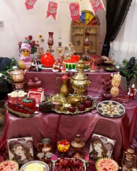 سفره یلدا 96