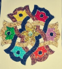 تزیین آجیل شب یلدا