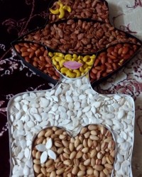 تزیین اجیل یلدا