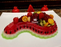 ژله هندوانه من برای شب یلدا