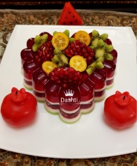 ژله انار ایده_شب_یلدا