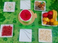 اولین یلدا من همسرجانم داخل خونه خودمون