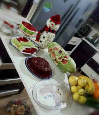 سفره یلدا ما