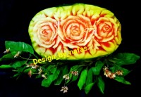 حکاکی هندوانه یلدا?