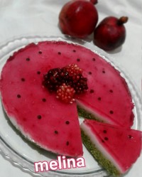 چیزکیک هندوانه