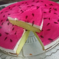 چیز کیک هندوانه