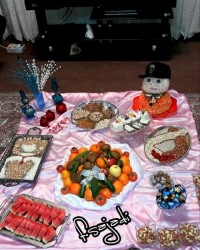 سفره یلدا